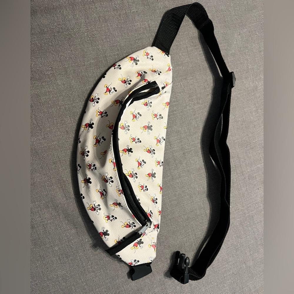 Mickey Mouse Fanny Back/Belly Bag/Hip Bag